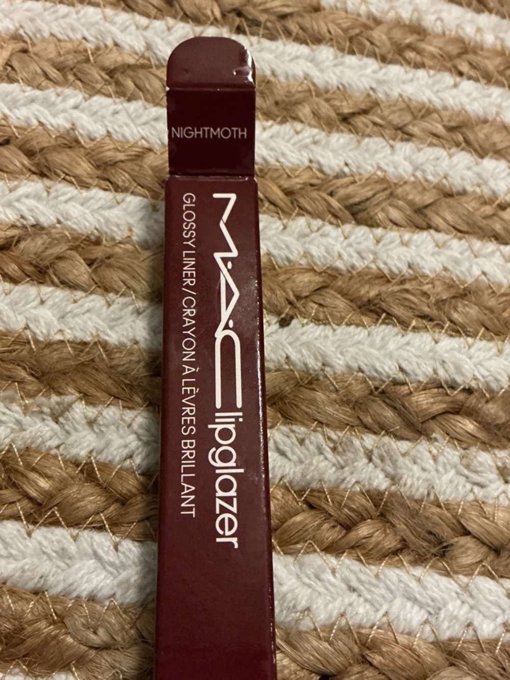 MAC Cosmetics Nightmoth Glossy Liner - Deep Burgundy